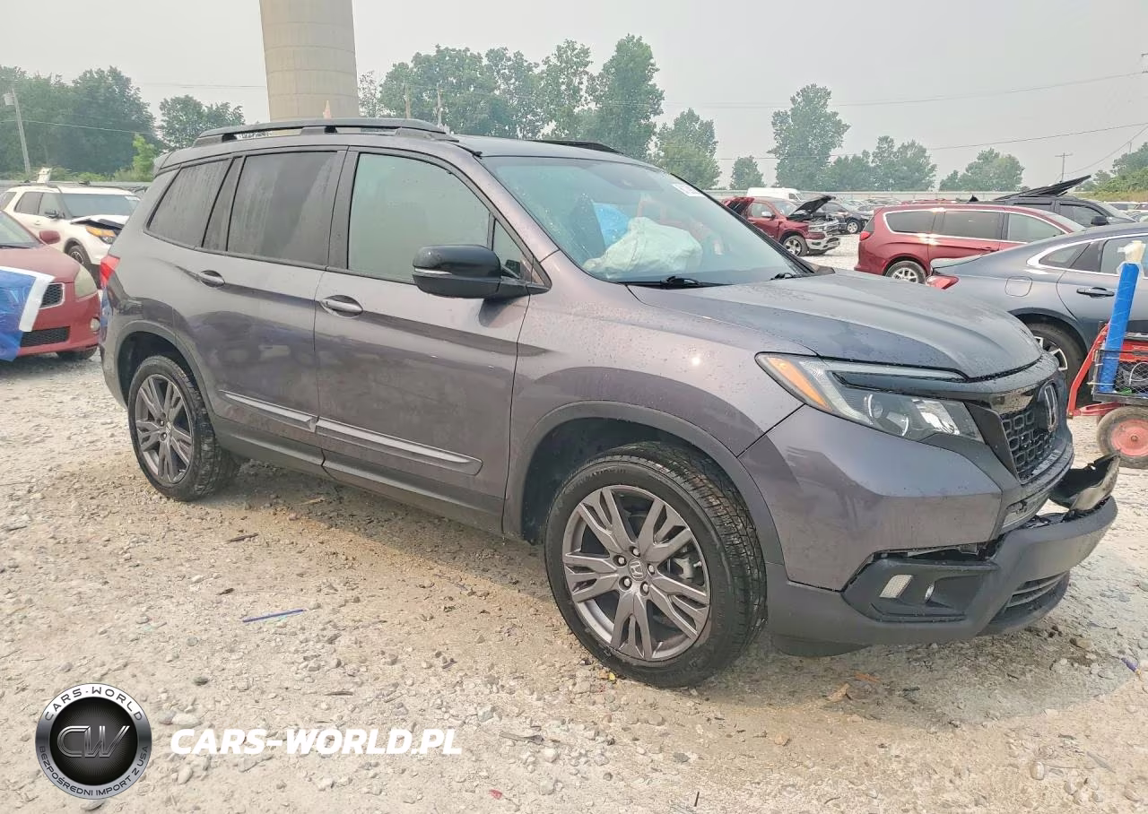 2019 Honda Passport Exl VIN:5FNYF8H56KB030494 - 4