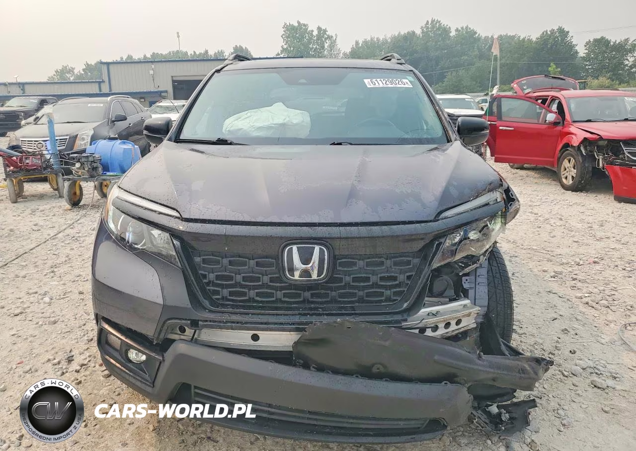2019 Honda Passport Exl VIN:5FNYF8H56KB030494 - 5