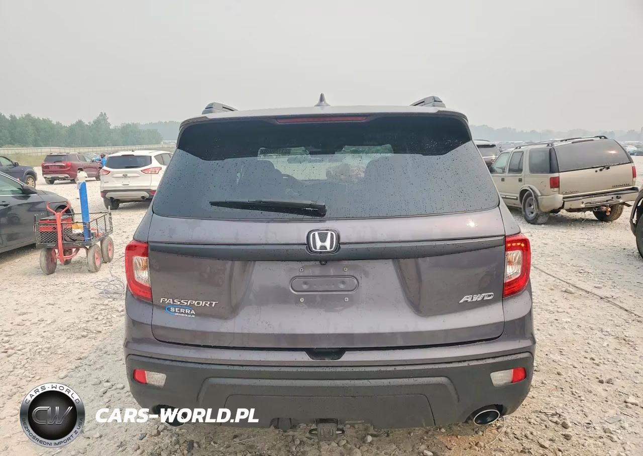 2019 Honda Passport Exl VIN:5FNYF8H56KB030494 - 6