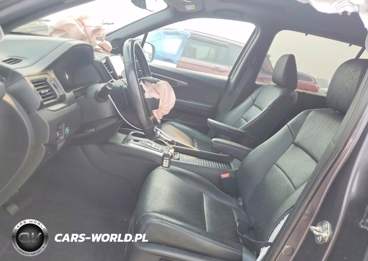 2019 Honda Passport Exl VIN:5FNYF8H56KB030494 - 7