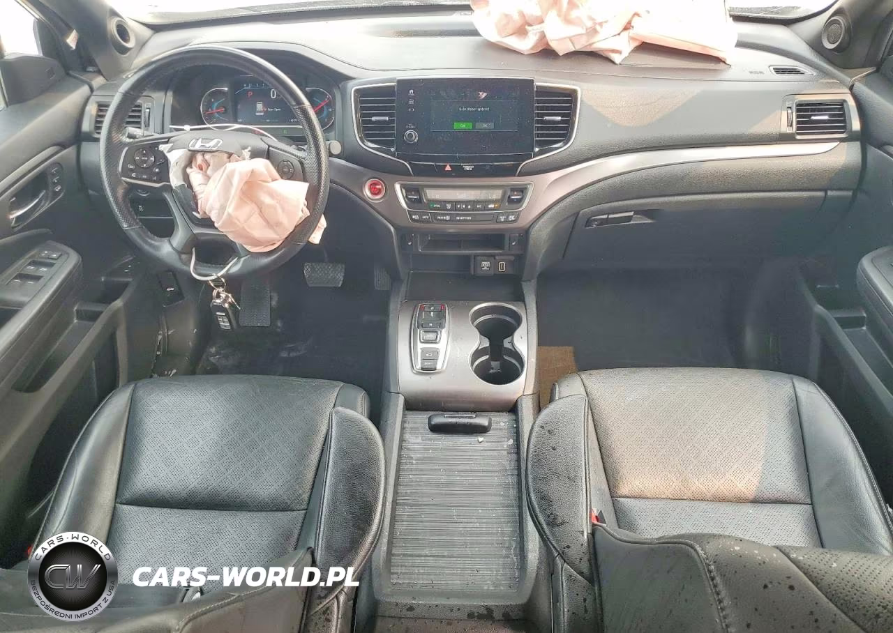 2019 Honda Passport Exl VIN:5FNYF8H56KB030494 - 8