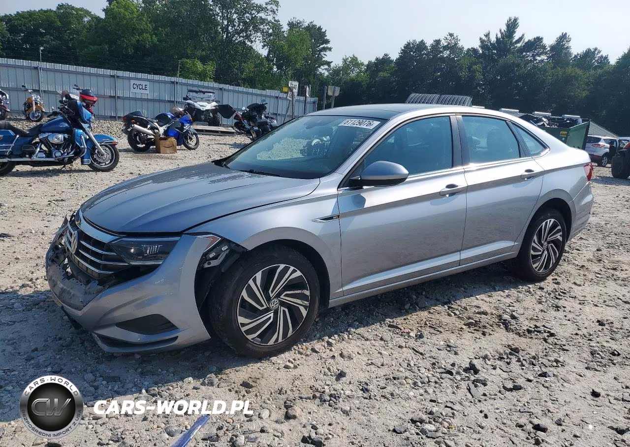 2020 Volkswagen Jetta Sel VIN:3VWE57BU4LM101394 - 1