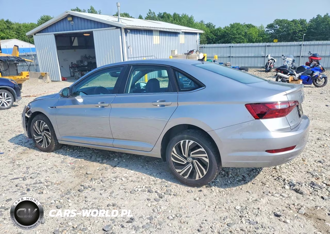 2020 Volkswagen Jetta Sel VIN:3VWE57BU4LM101394 - 2