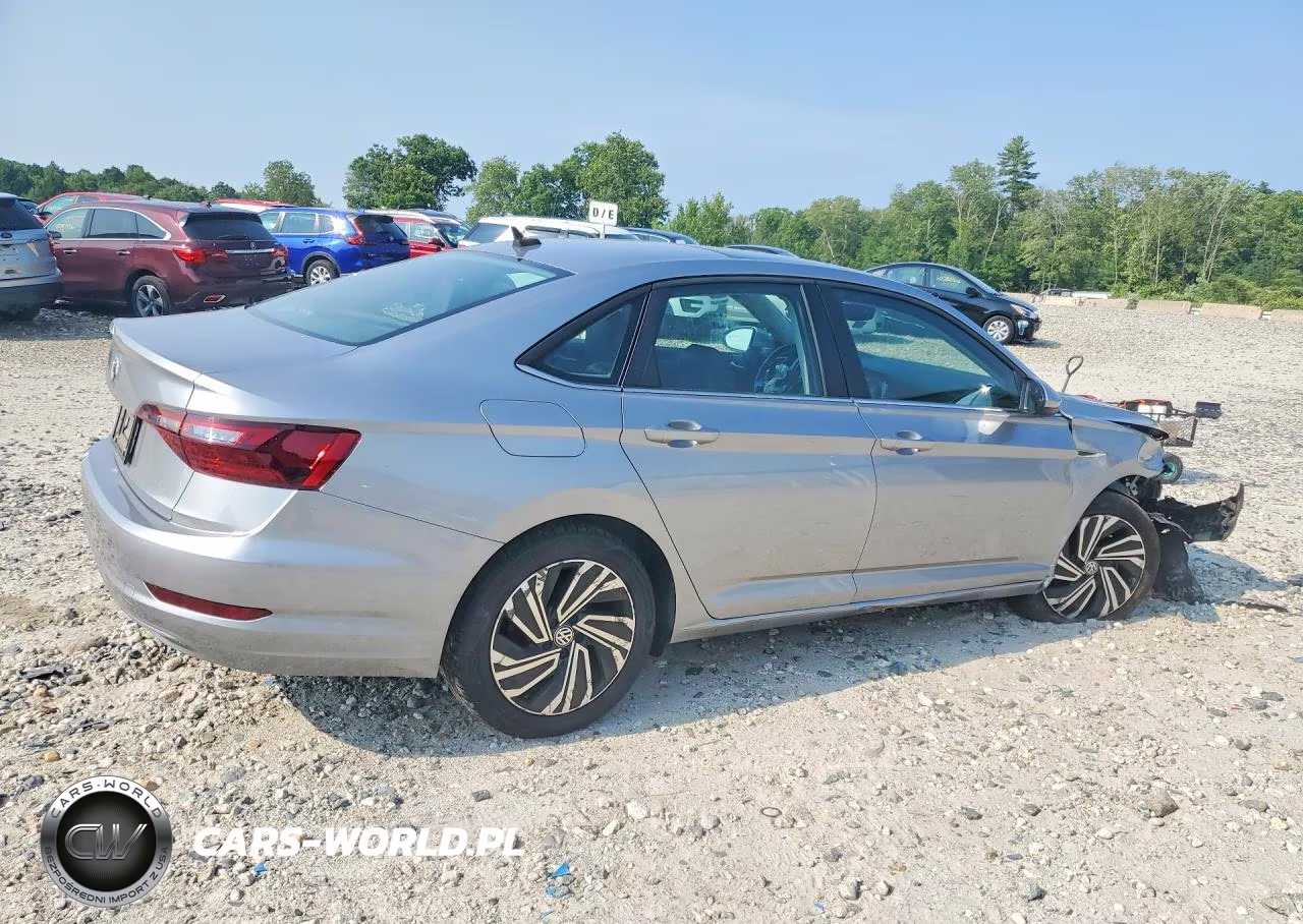 2020 Volkswagen Jetta Sel VIN:3VWE57BU4LM101394 - 3