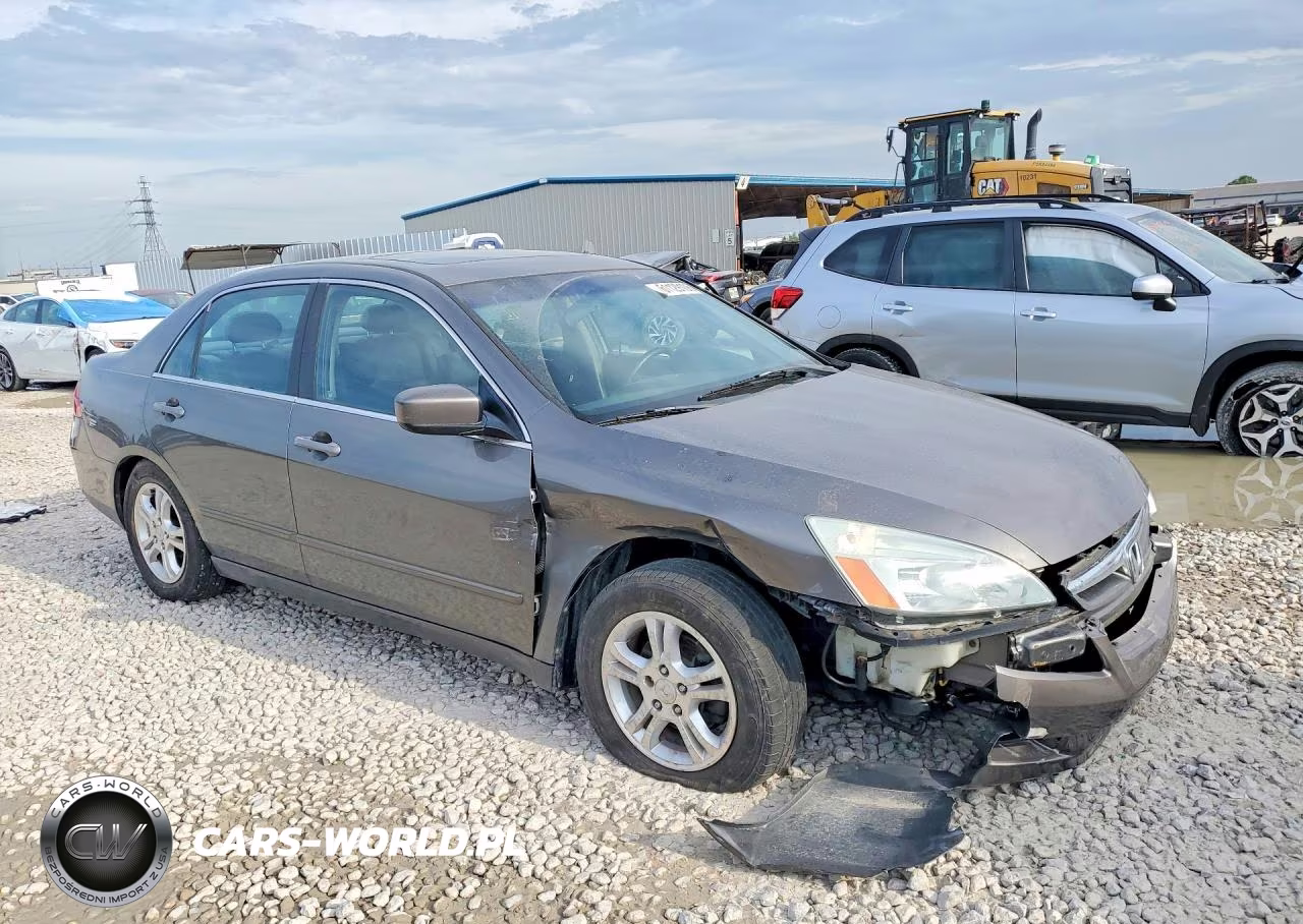 2006 Honda Accord Ex VIN:1HGCM66556A028968 - 4