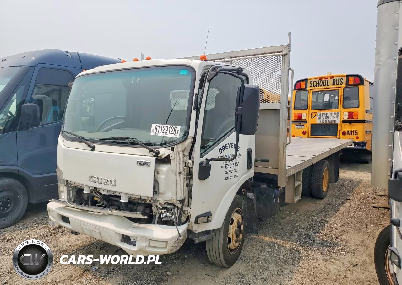 2014 Isuzu Nrr