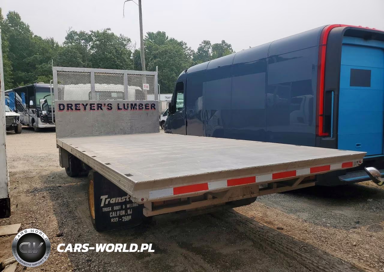 2014 Isuzu Nrr VIN:JALE5W168E7300329 - 2