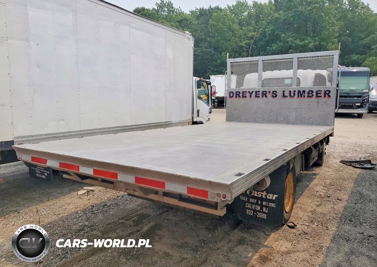 2014 Isuzu Nrr VIN:JALE5W168E7300329 - 3