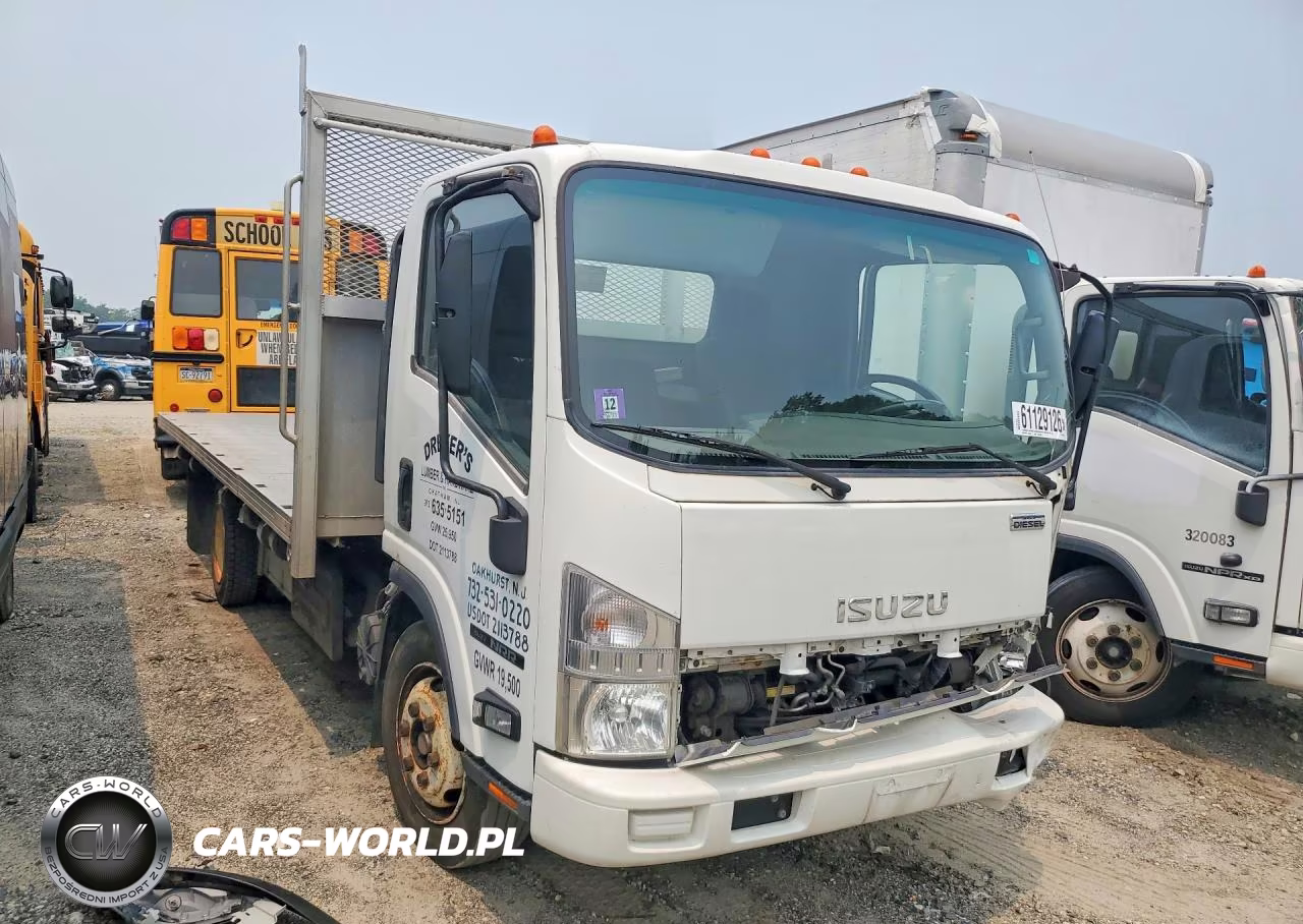 2014 Isuzu Nrr VIN:JALE5W168E7300329 - 4