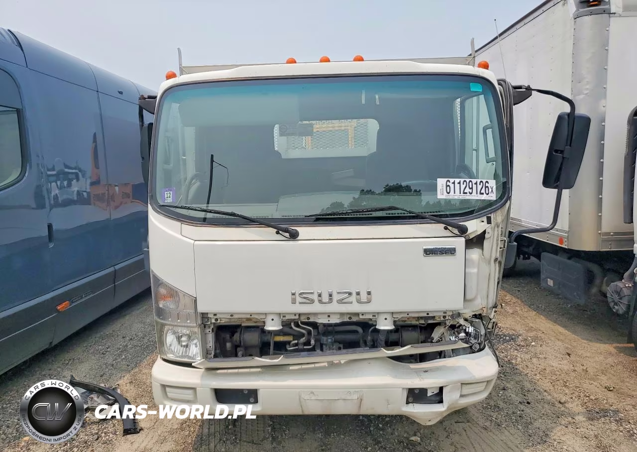 2014 Isuzu Nrr VIN:JALE5W168E7300329 - 5