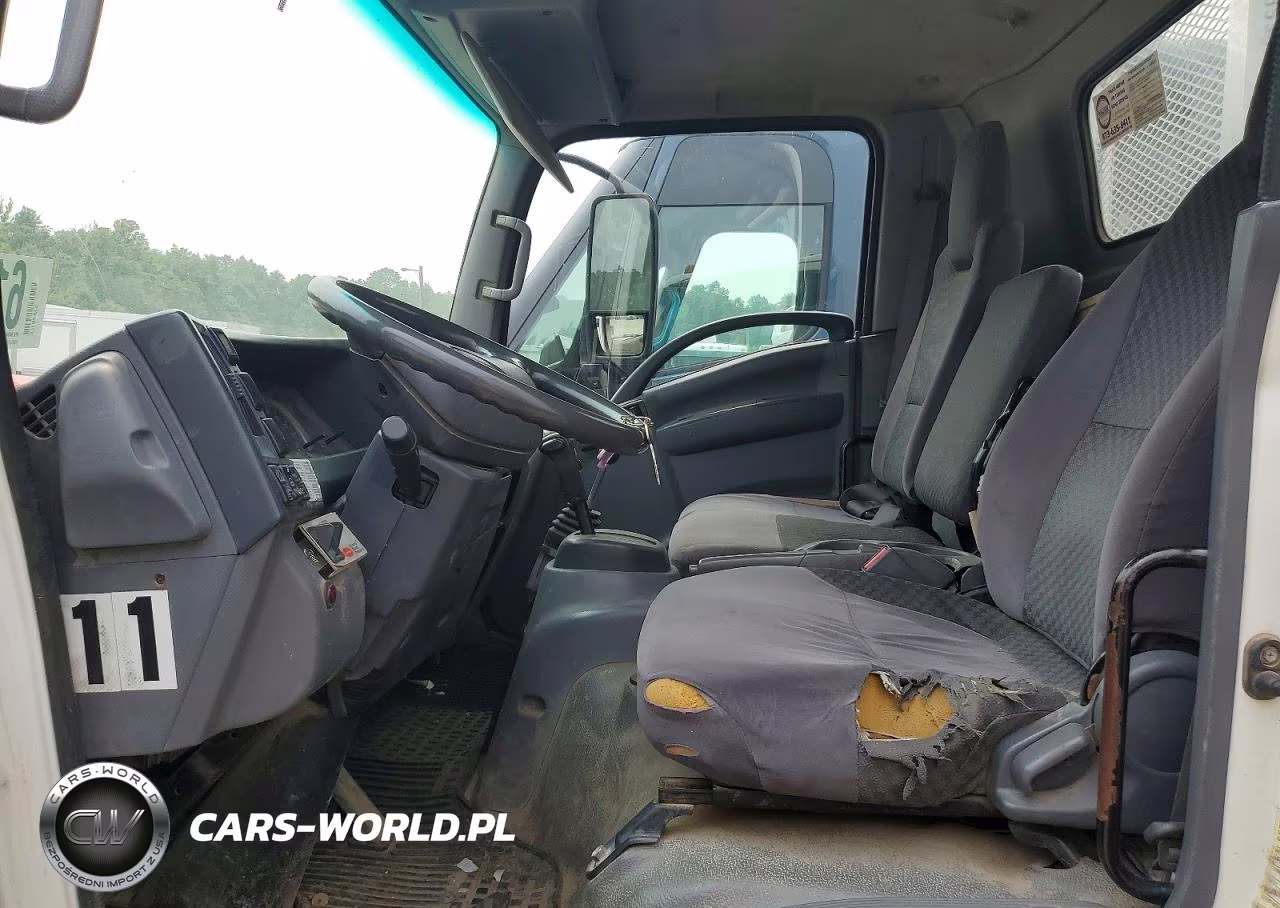 2014 Isuzu Nrr VIN:JALE5W168E7300329 - 7