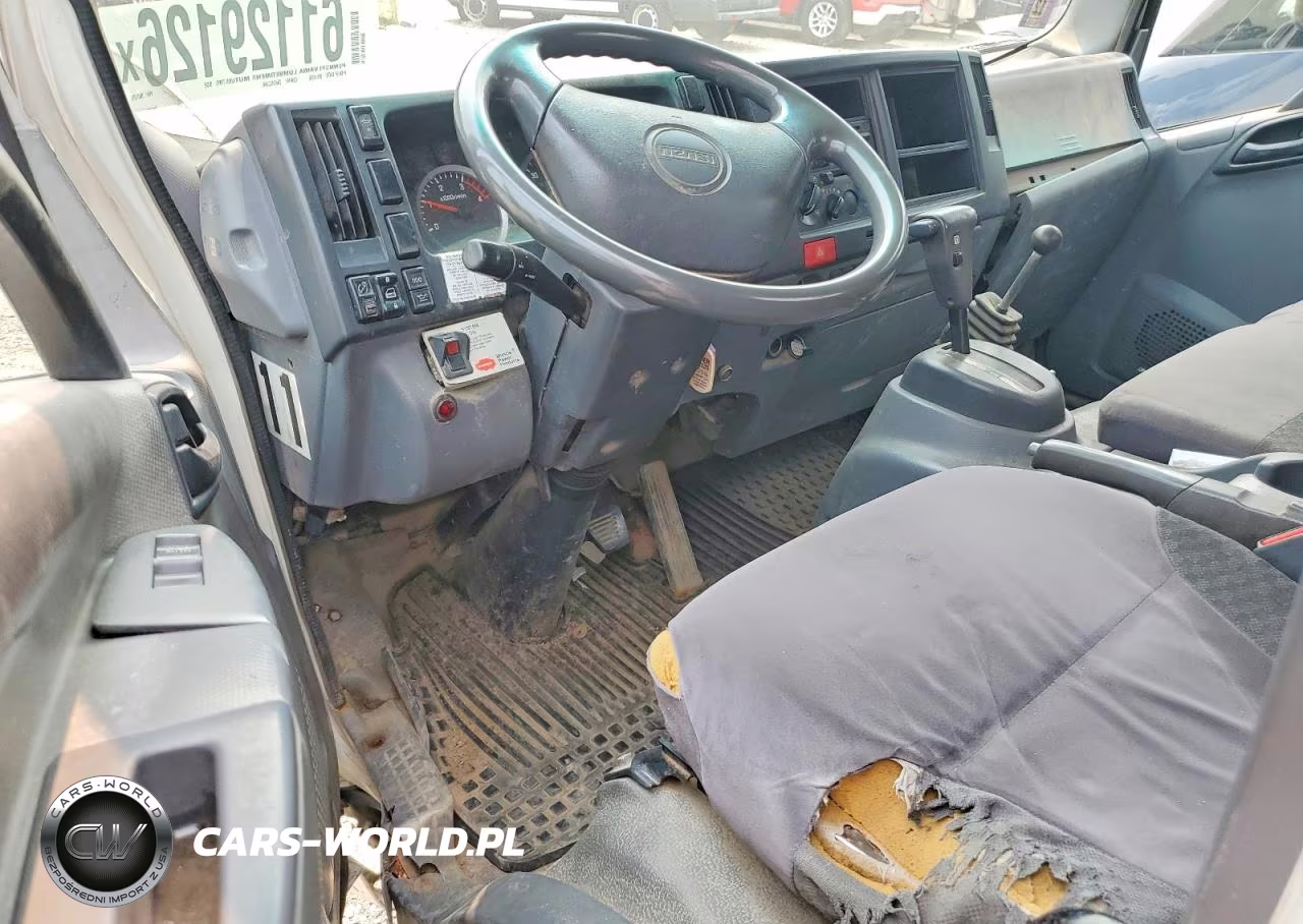 2014 Isuzu Nrr VIN:JALE5W168E7300329 - 8
