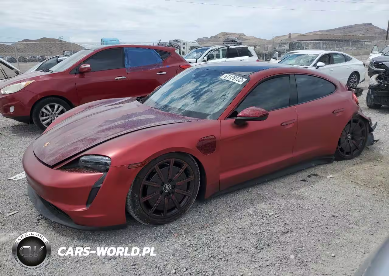 Główne zdjęcie 2021 Porsche Taycan 4S
