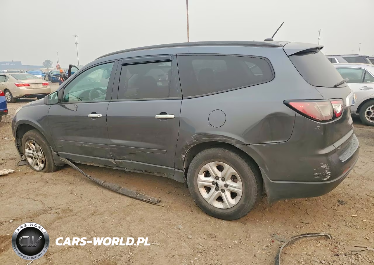 2014 Chevrolet Traverse Ls VIN:1GNKVFKDXEJ295212 - 2