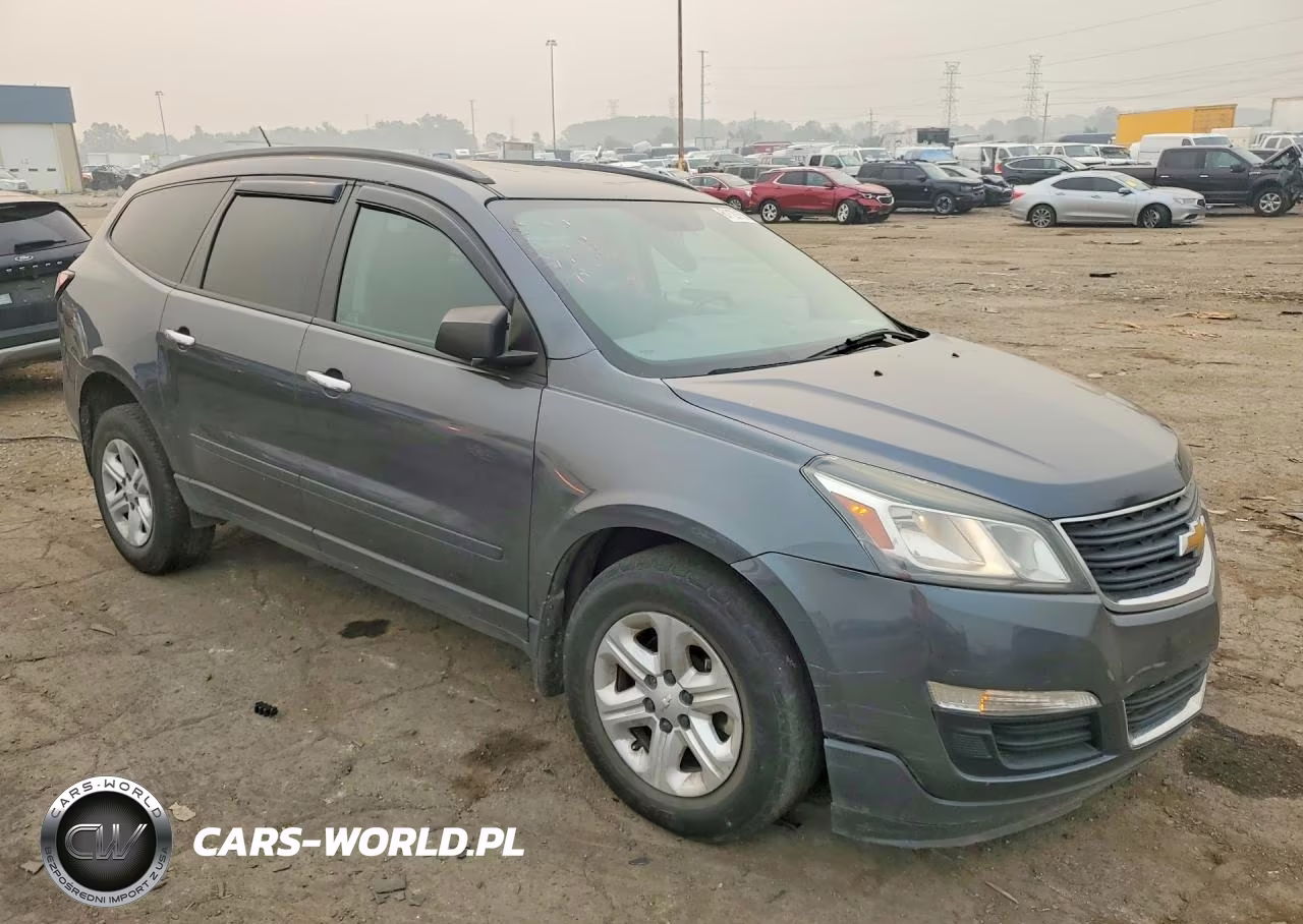 2014 Chevrolet Traverse Ls VIN:1GNKVFKDXEJ295212 - 4