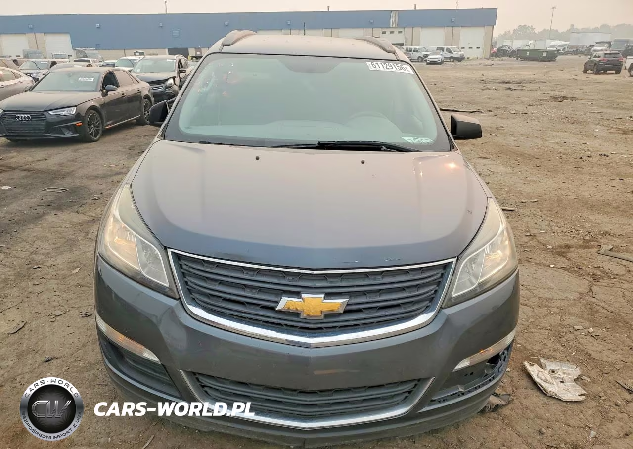 2014 Chevrolet Traverse Ls VIN:1GNKVFKDXEJ295212 - 5