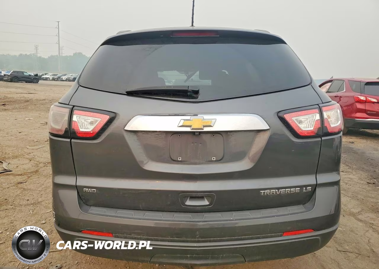 2014 Chevrolet Traverse Ls VIN:1GNKVFKDXEJ295212 - 6
