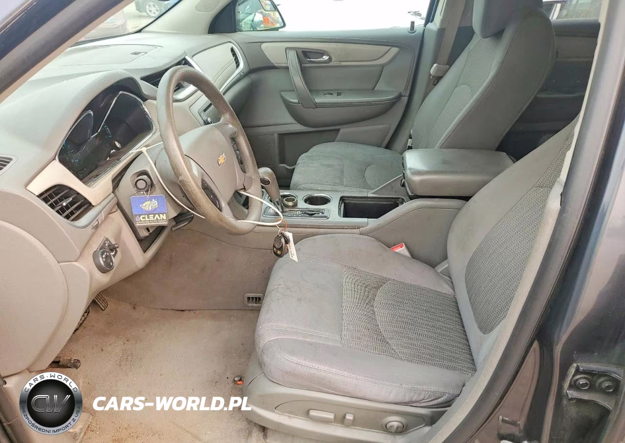 2014 Chevrolet Traverse Ls VIN:1GNKVFKDXEJ295212 - 7