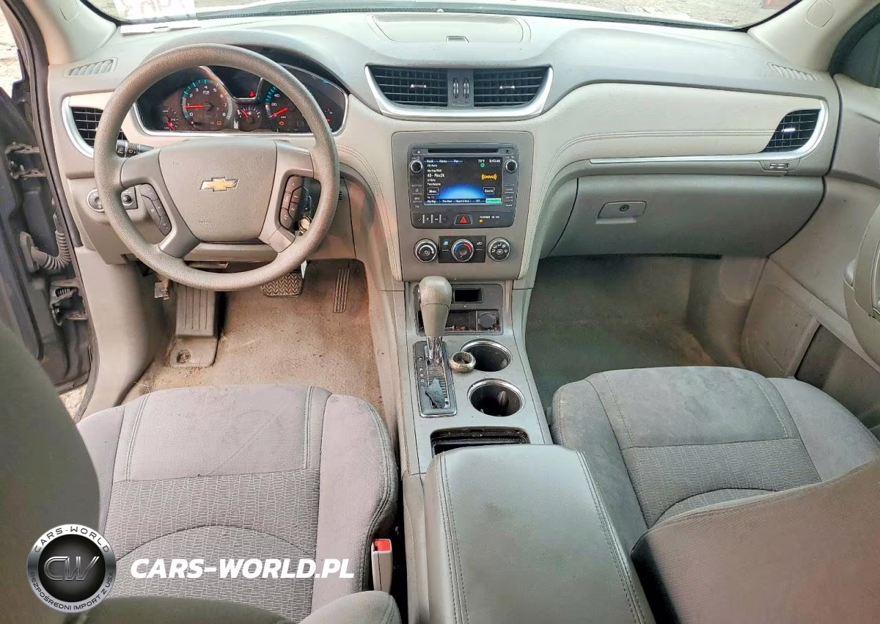 2014 Chevrolet Traverse Ls VIN:1GNKVFKDXEJ295212 - 8