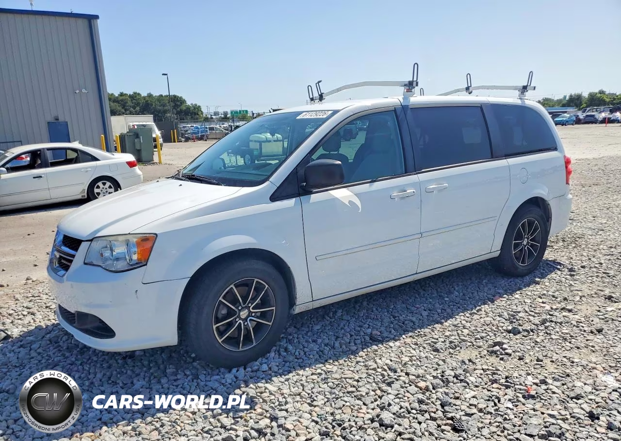 2015 Dodge Grand Caravan Se – zdjęcie 1 z 13