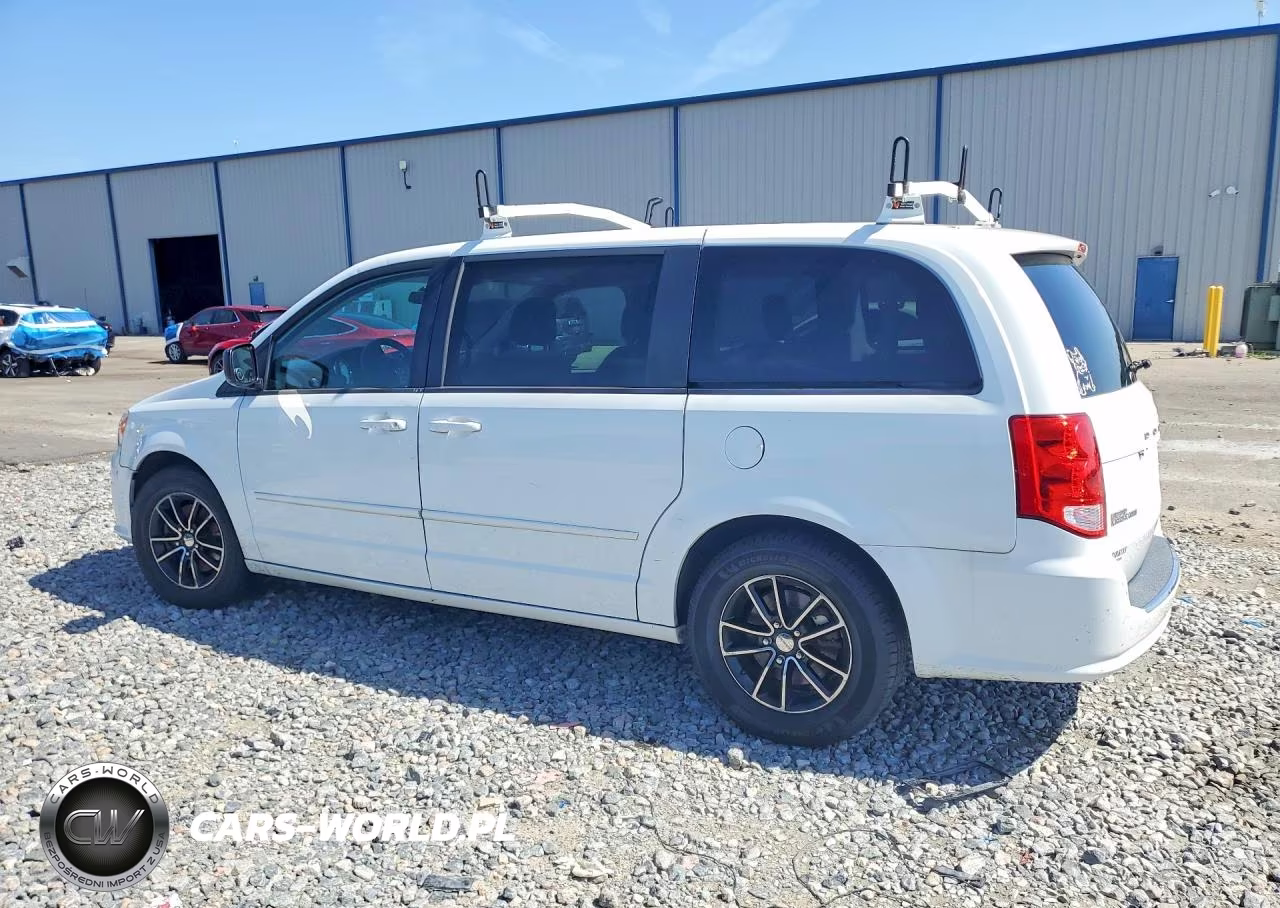 2015 Dodge Grand Caravan Se VIN:2C4RDGBG9FR615949 - 2