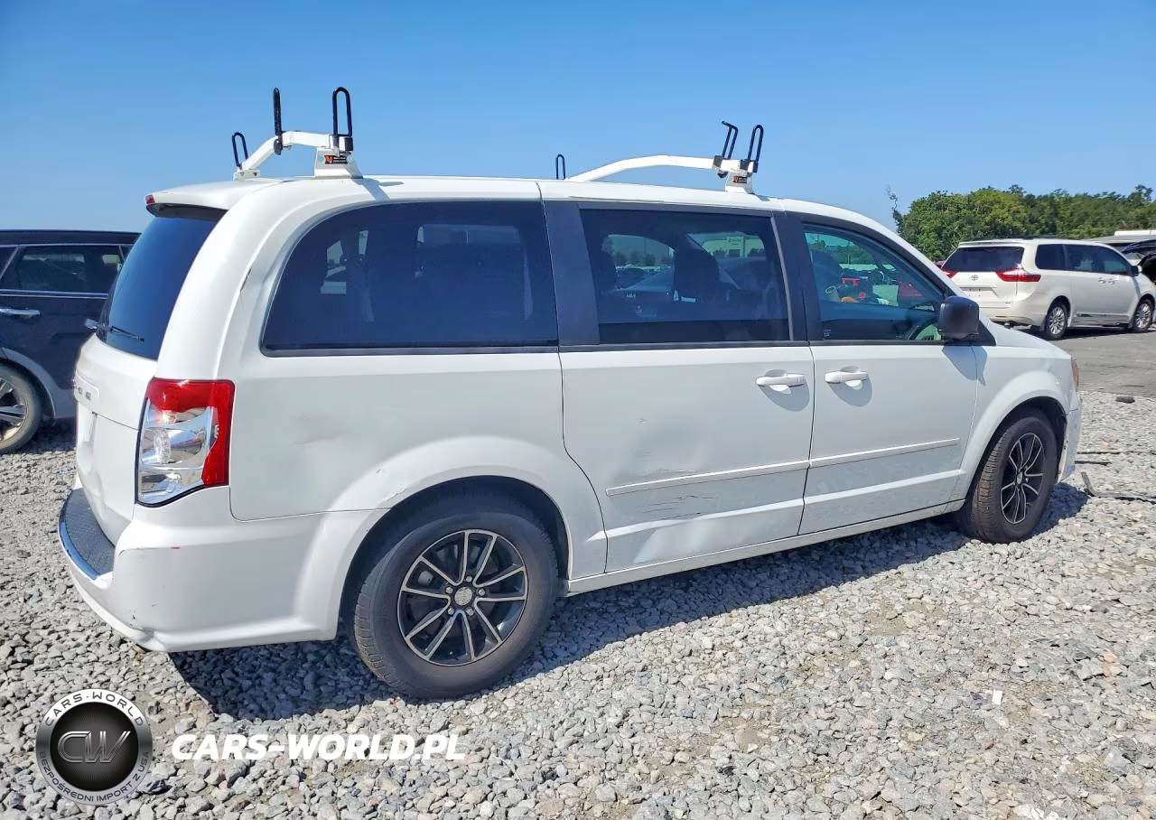 2015 Dodge Grand Caravan Se VIN:2C4RDGBG9FR615949 - 3