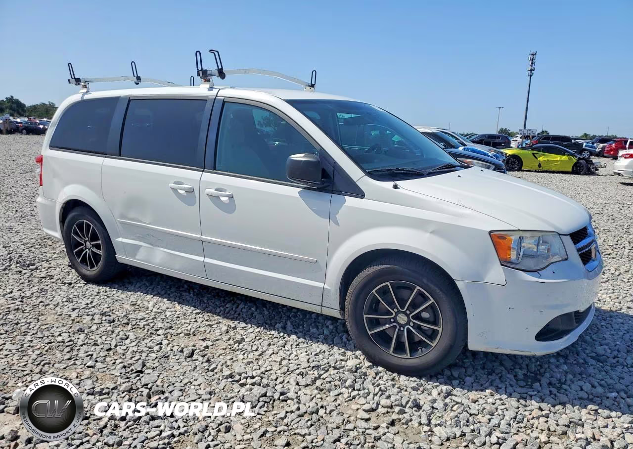 2015 Dodge Grand Caravan Se VIN:2C4RDGBG9FR615949 - 4