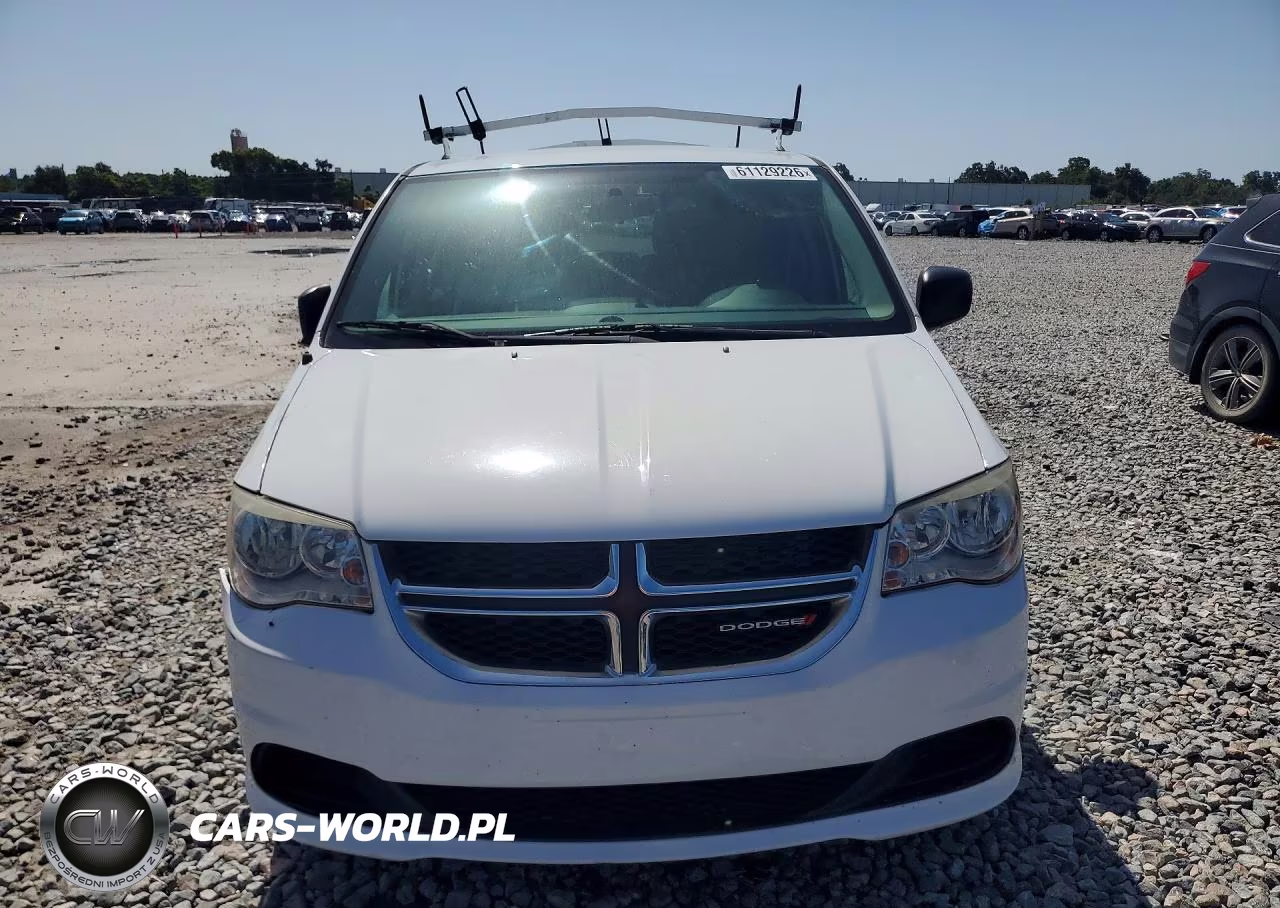 2015 Dodge Grand Caravan Se VIN:2C4RDGBG9FR615949 - 5