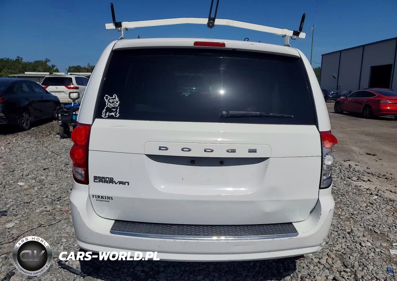 2015 Dodge Grand Caravan Se VIN:2C4RDGBG9FR615949 - 6