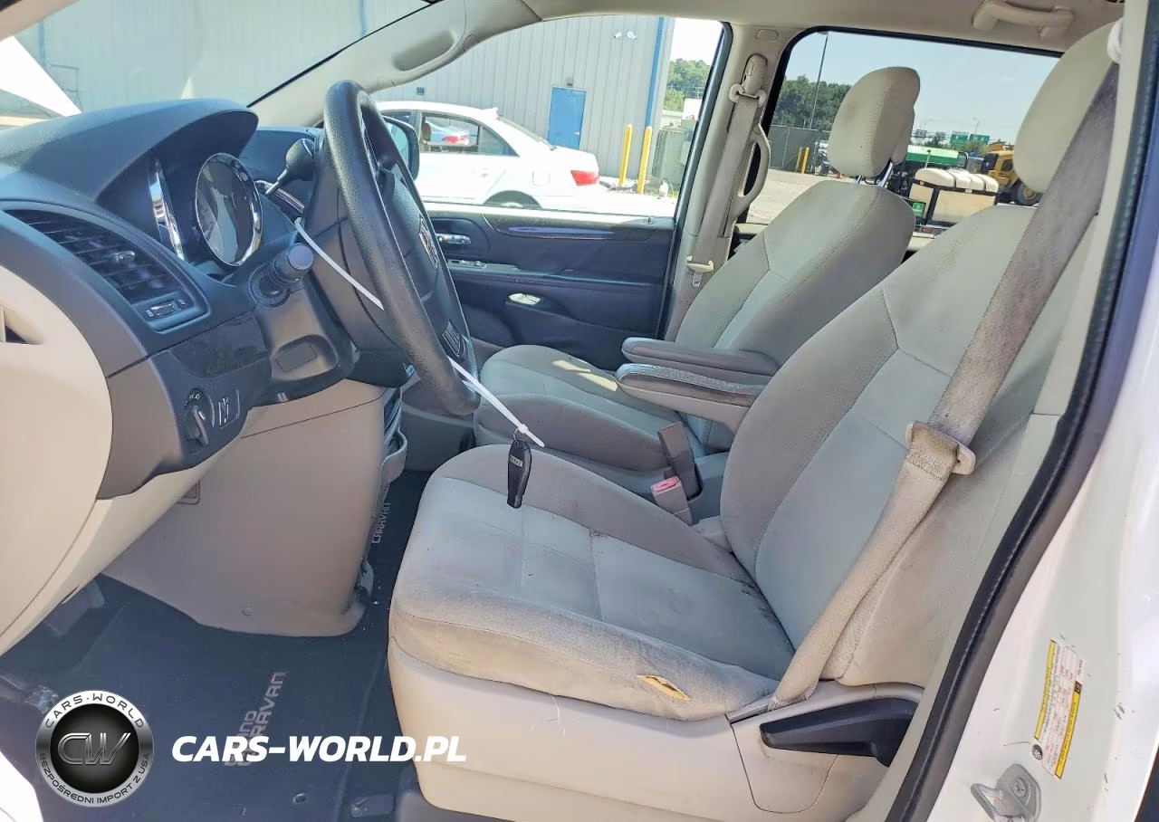 2015 Dodge Grand Caravan Se VIN:2C4RDGBG9FR615949 - 7