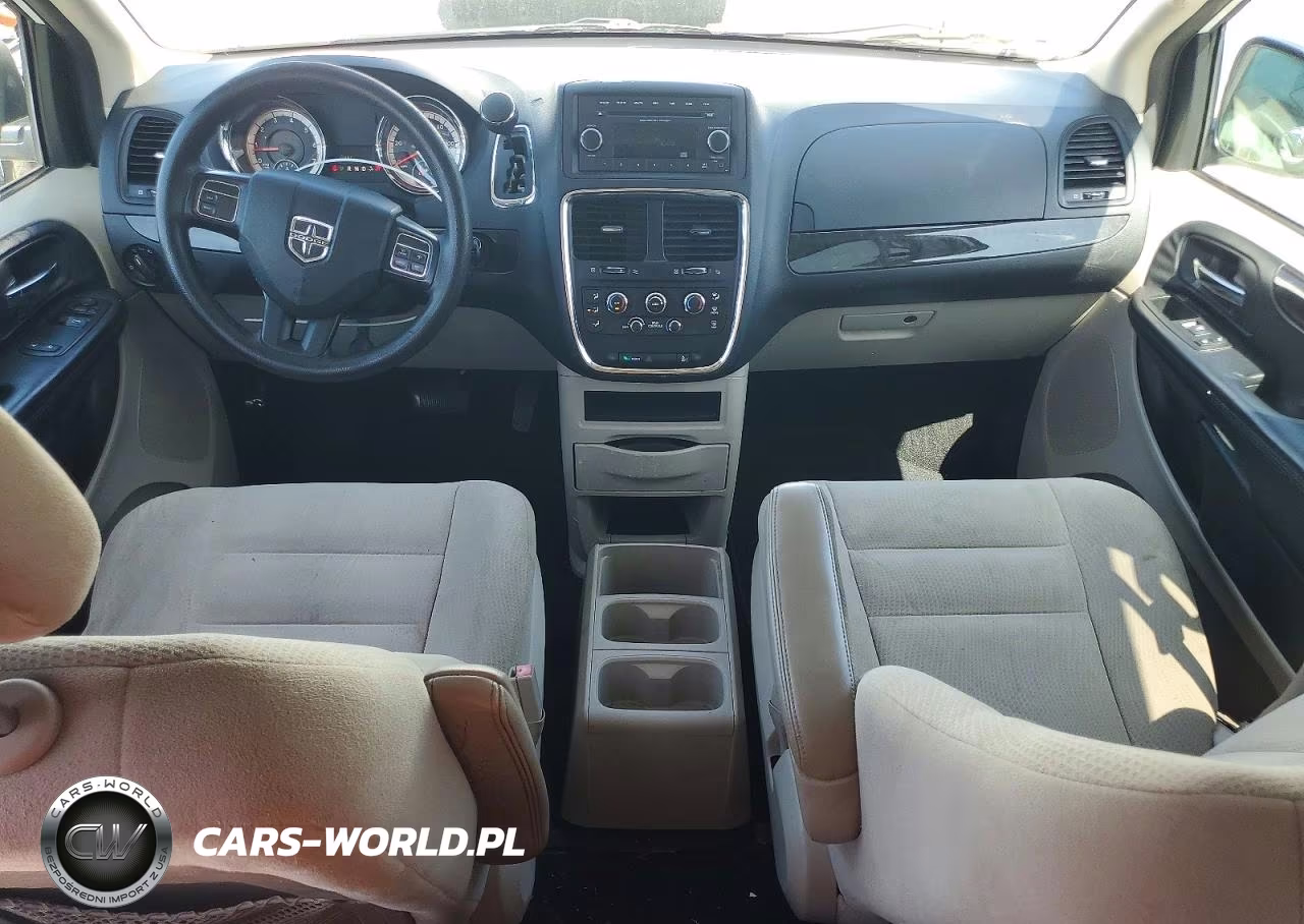 2015 Dodge Grand Caravan Se VIN:2C4RDGBG9FR615949 - 8