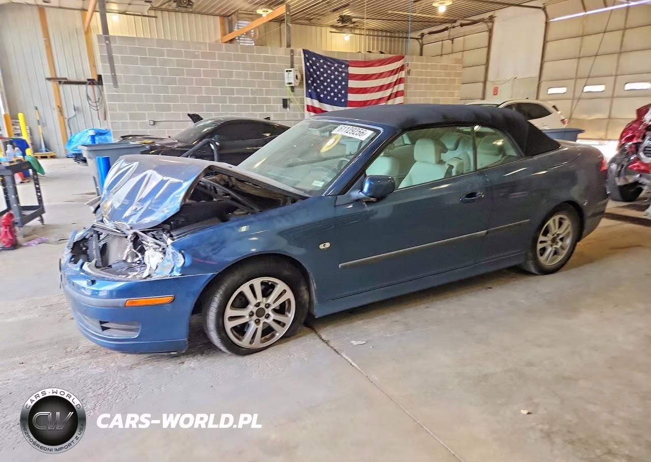 2007 Saab 9-3 2.0T
