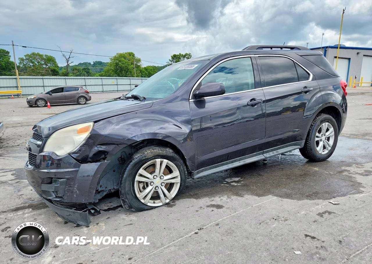 2015 Chevrolet Equinox Lt – zdjęcie 1 z 13