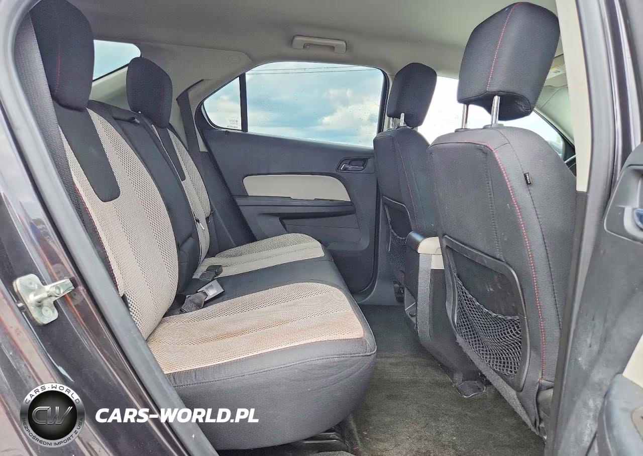 2015 Chevrolet Equinox Lt VIN:1GNALBEKXFZ127898 - 11