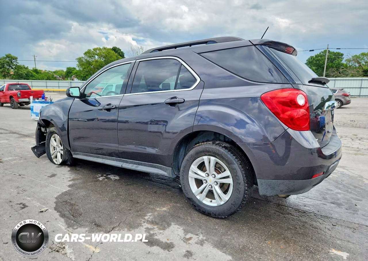 2015 Chevrolet Equinox Lt VIN:1GNALBEKXFZ127898 - 2
