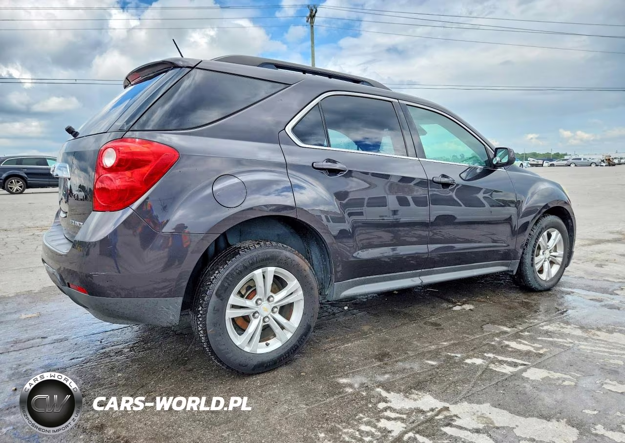 2015 Chevrolet Equinox Lt VIN:1GNALBEKXFZ127898 - 3