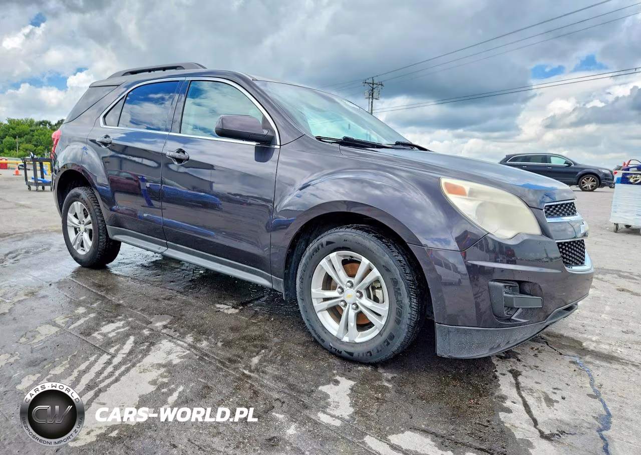 2015 Chevrolet Equinox Lt VIN:1GNALBEKXFZ127898 - 4
