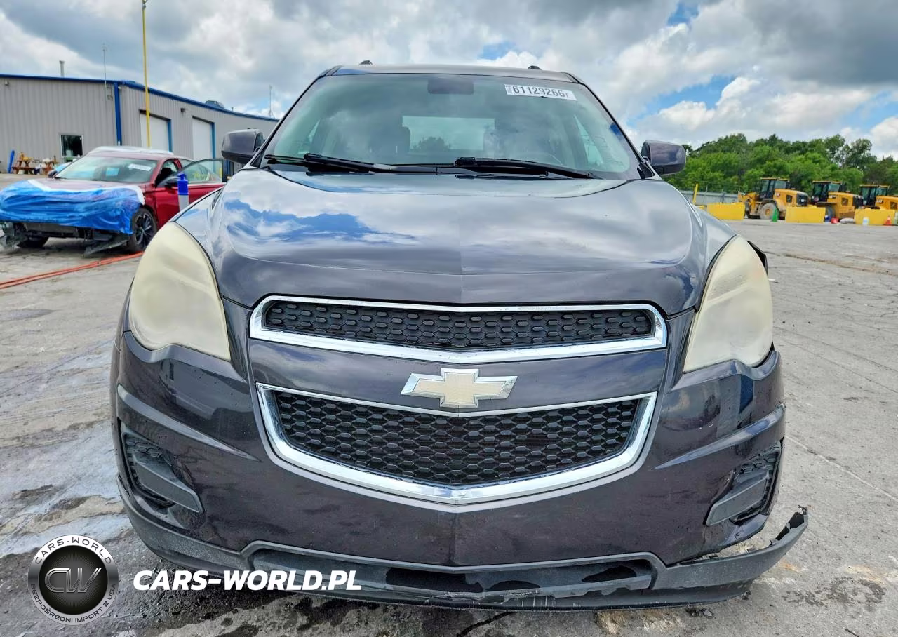 2015 Chevrolet Equinox Lt VIN:1GNALBEKXFZ127898 - 5