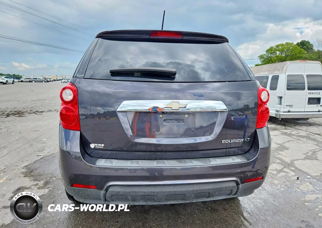 2015 Chevrolet Equinox Lt VIN:1GNALBEKXFZ127898 - 6