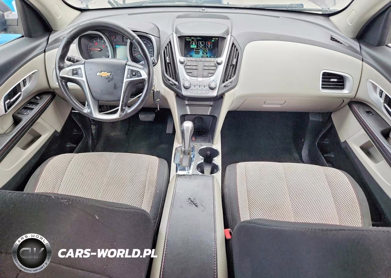 2015 Chevrolet Equinox Lt VIN:1GNALBEKXFZ127898 - 8