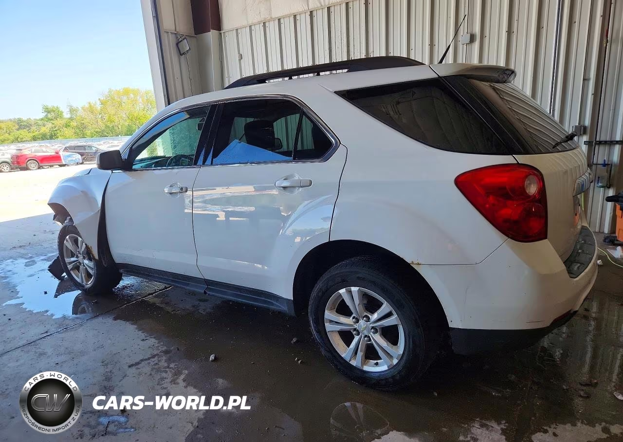 2011 Chevrolet Equinox Lt VIN:2CNALDEC3B6305133 - 2
