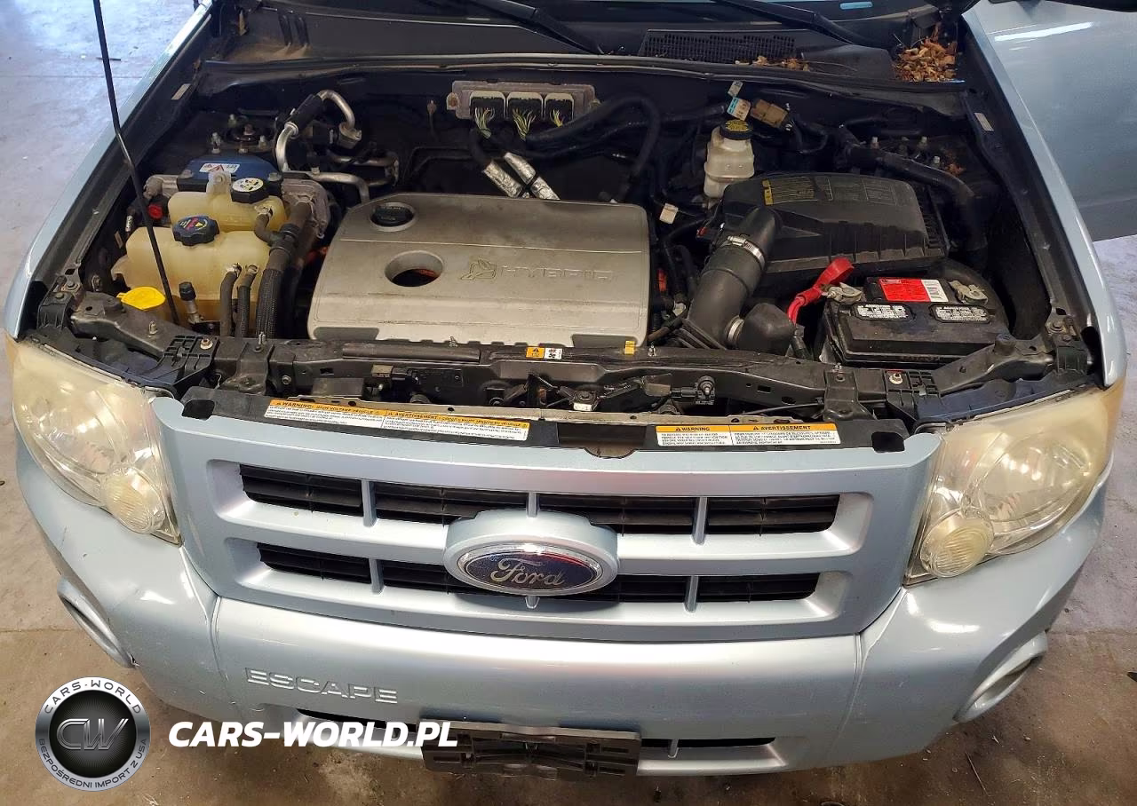 2009 Ford Escape Hybrid VIN:1FMCU49339KA46649 - 12