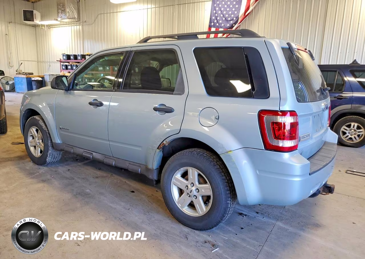 2009 Ford Escape Hybrid VIN:1FMCU49339KA46649 - 2