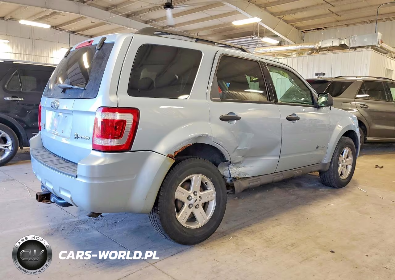 2009 Ford Escape Hybrid VIN:1FMCU49339KA46649 - 3
