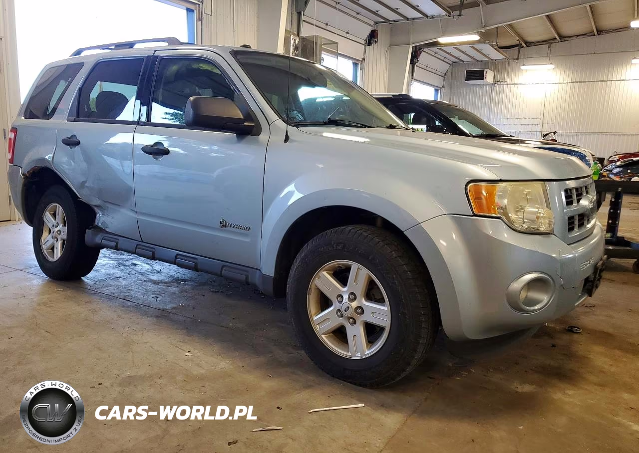 2009 Ford Escape Hybrid VIN:1FMCU49339KA46649 - 4