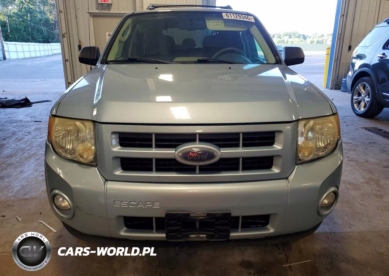 2009 Ford Escape Hybrid VIN:1FMCU49339KA46649 - 5