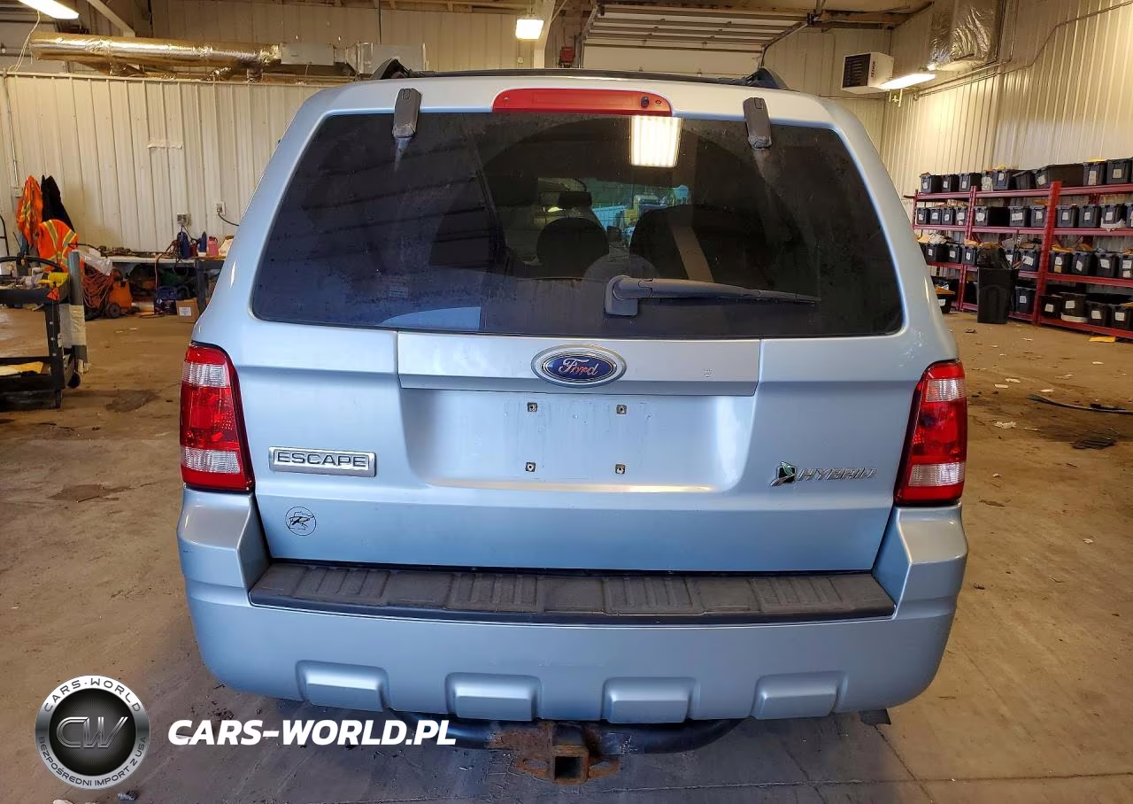 2009 Ford Escape Hybrid VIN:1FMCU49339KA46649 - 6