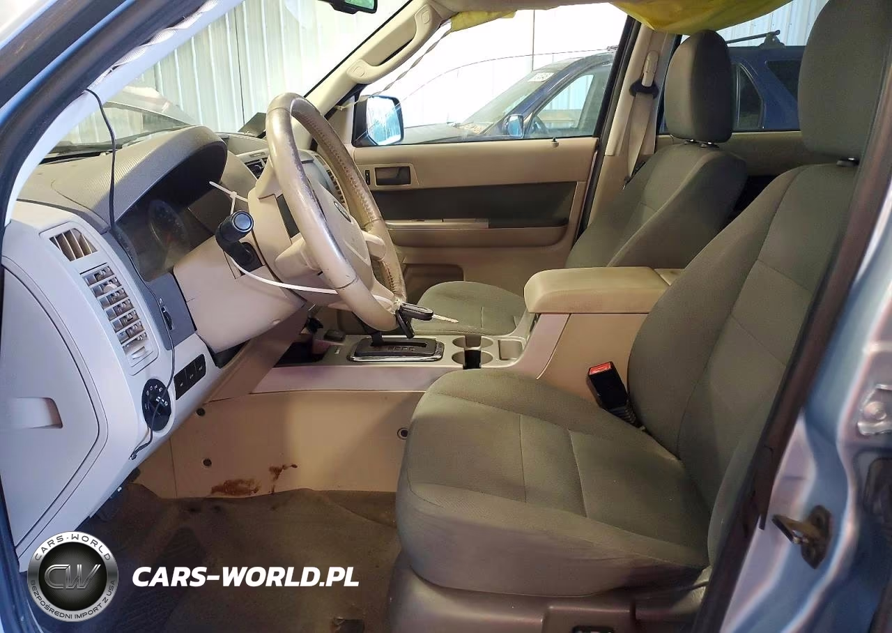 2009 Ford Escape Hybrid VIN:1FMCU49339KA46649 - 7