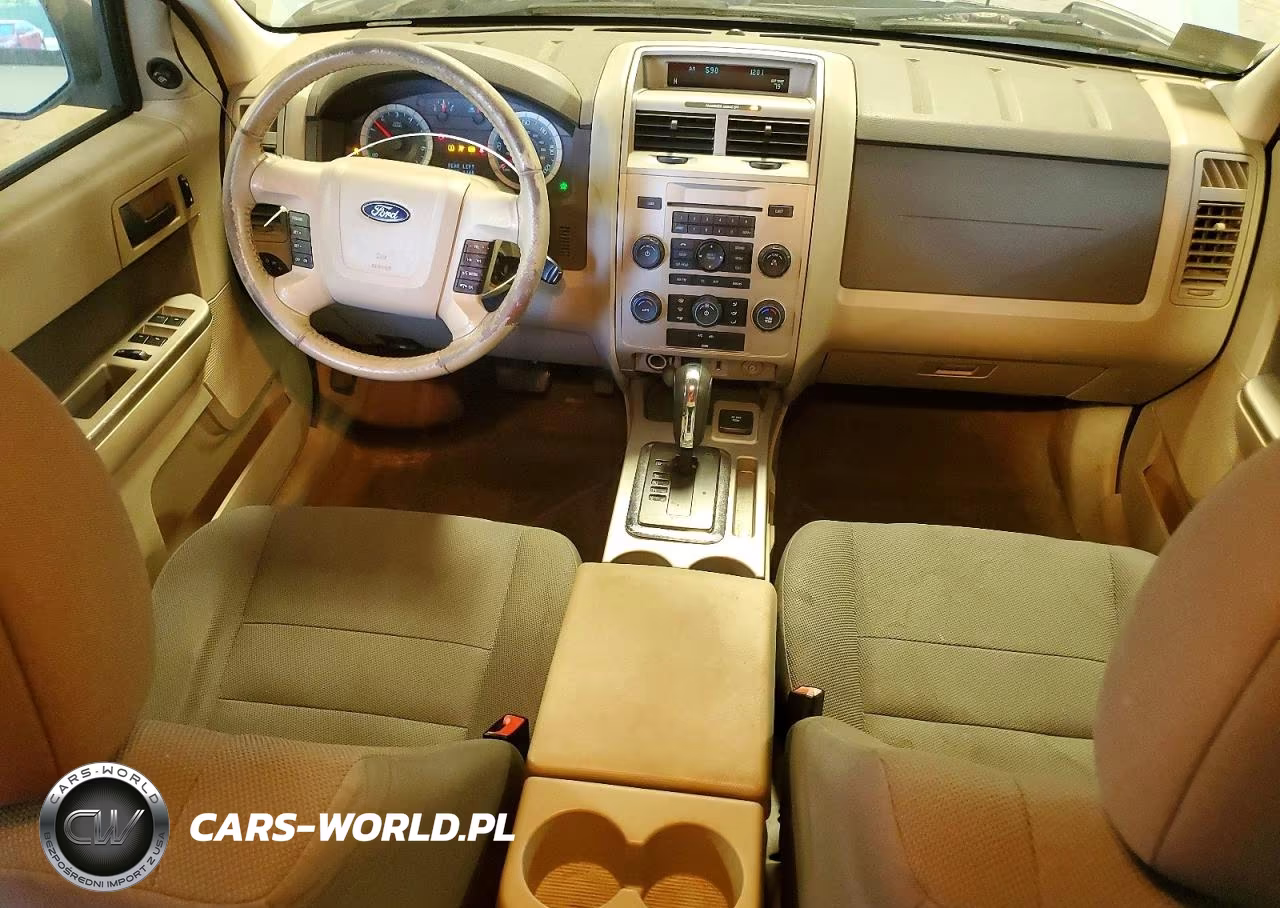 2009 Ford Escape Hybrid VIN:1FMCU49339KA46649 - 8