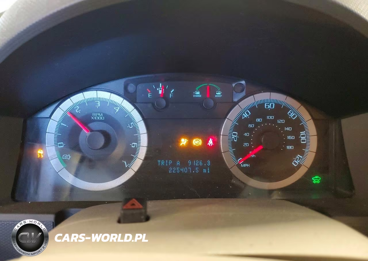 2009 Ford Escape Hybrid VIN:1FMCU49339KA46649 - 9